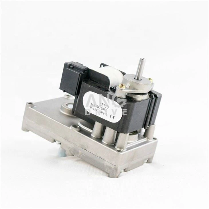 pellet stove auger gearmotor