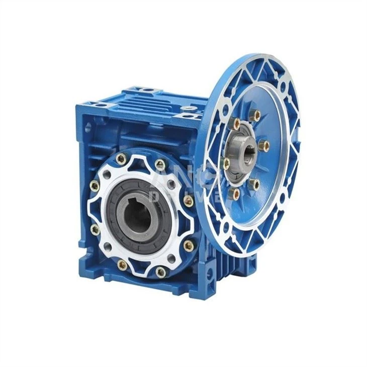 NMRV worm gearbox with 100B5 flange